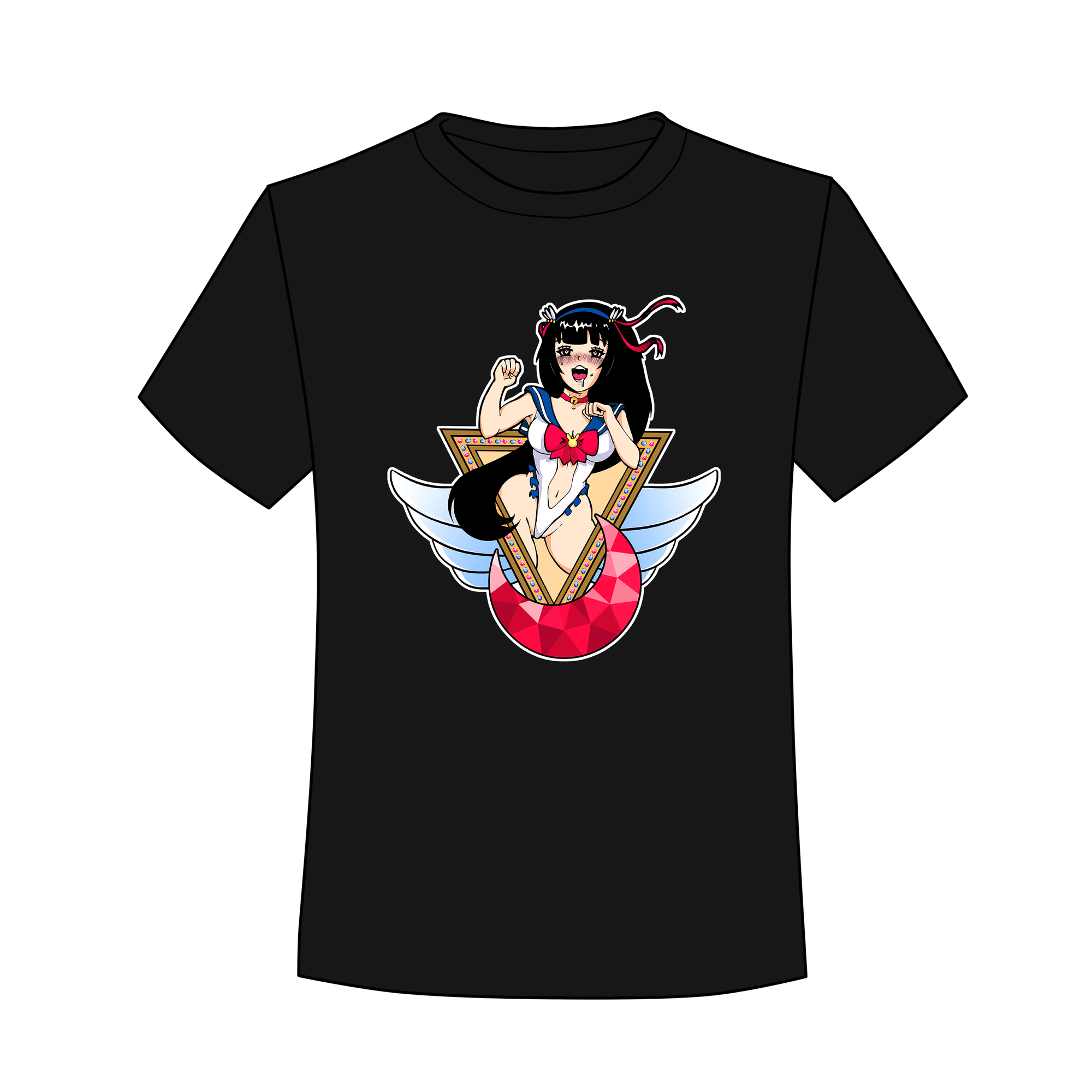Sailor Ahegao T-shirt/Sweater SD02747