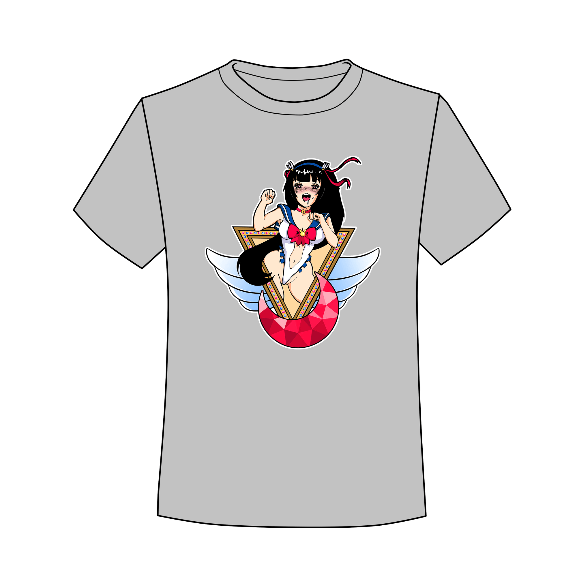 Sailor Ahegao T-shirt/Sweater SD02747
