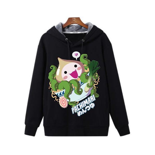 Overwatch Pachimari Noodle Soup Hoodie Sweater SD02603