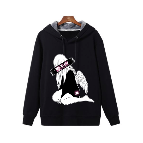 Fallen Angel Girl Hoodie Sweater SD02614