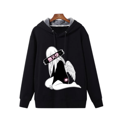 Fallen Angel Girl Hoodie Sweater SD02614