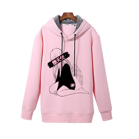 Fallen Angel Girl Hoodie Sweater SD02614