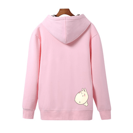 Cute Love Bunny Hoodie Sweater SD02638