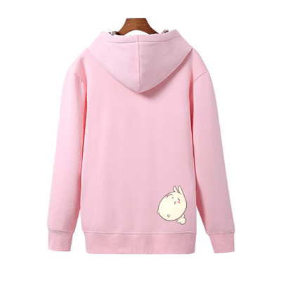 Cute Love Bunny Hoodie Sweater SD02638
