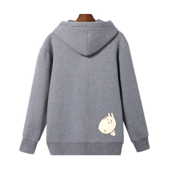 Cute Love Bunny Hoodie Sweater SD02638