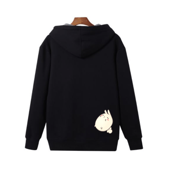 Cute Love Bunny Hoodie Sweater SD02638