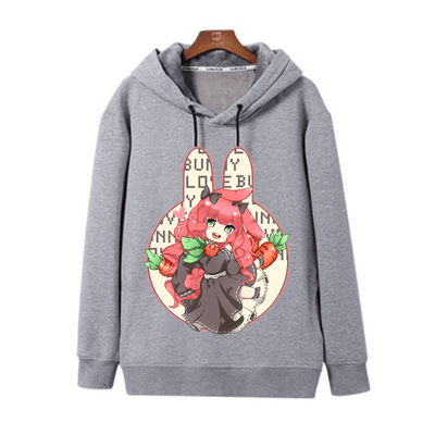 Cute Love Bunny Hoodie Sweater SD02638