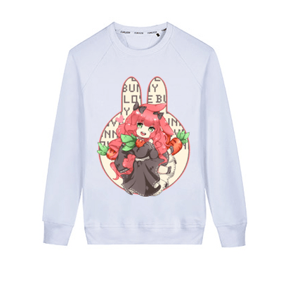 Cute Love Bunny Hoodie Sweater SD02638