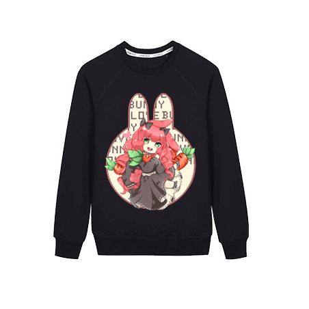 Cute Love Bunny Hoodie Sweater SD02638