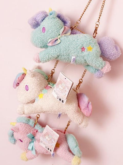 Japanese Harajuku Rainbow Unicorn Shoulder Bag SD02330