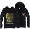 Attack on Titans Anime Warm Thick Hoodie Sweater SD00784