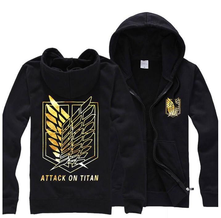 Attack on Titans Anime Warm Thick Hoodie Sweater SD00784