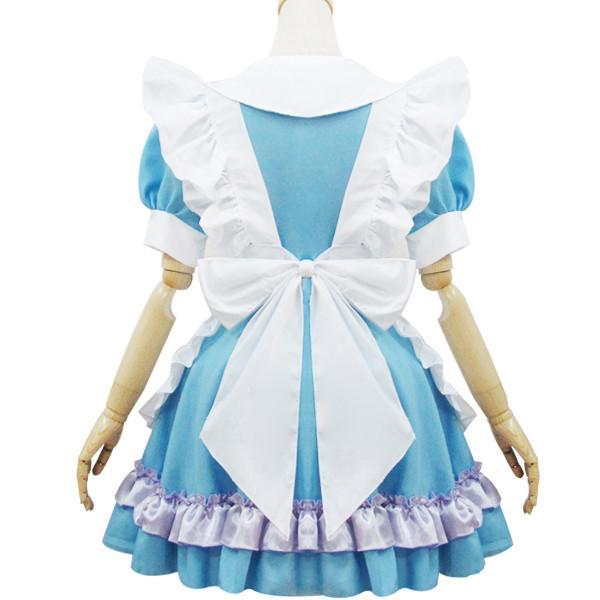 Japanese Pastel Cat Pawns Maid Costume Dress SD00587