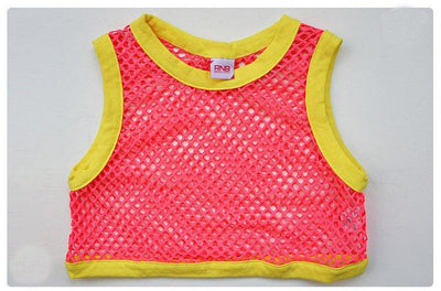 Japanese Hollow Mesh Top SD01324