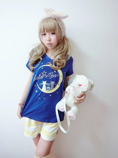 Sailor moon T-shirt + Short Set SD01375