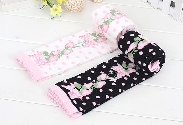 Strawberry Plant Thigh Highs Socks SD00299