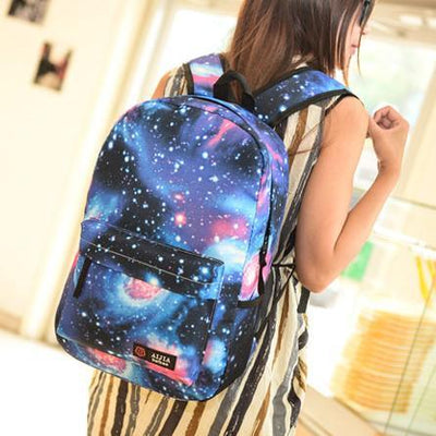 Galaxy Star School Backpack SD00023