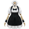 Japanese cute black and white bow tie maid dress SD00875