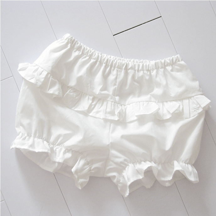 Puffy Ruffle Lolita Shorts SD00766