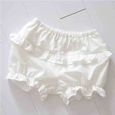 Puffy Ruffle Lolita Shorts SD00766