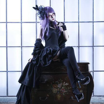 Tokyo Ghoul Rize Cosplay Costume Ver.1 SD01234