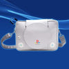 Japanese Playstation Game Silver Messanger Bag SD02240