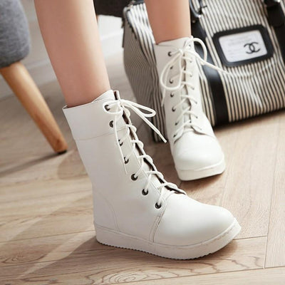 Casual Flat Boots Shoes SD00239