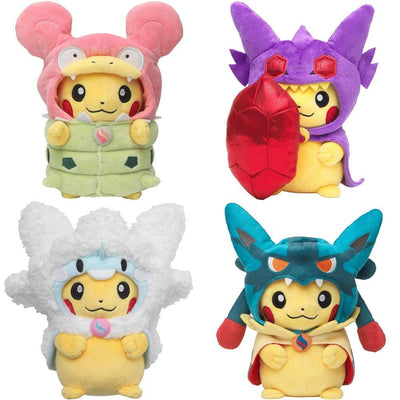 Pokemon Kawaii Pikachu Cosplay Plush Toy SD00905