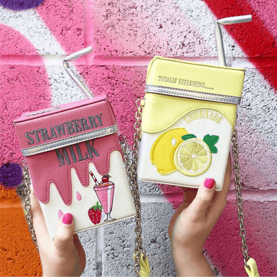 Strawberry milk & lemonade shoulder bag SD02476