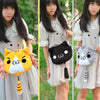 Neko Atsume Cute Faced Shoulder Bag SD00456