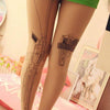 Pistol Gun Tights Pantyhose SD00001