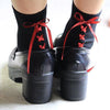 Cute Cross Bow Tie Short Socks SD01958