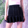 Japanese Harajuku Cross strings Skirt SD01309