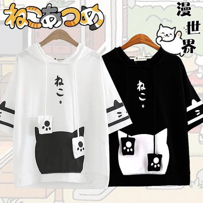 Neko Atsume Hoodie T-shirt/Sweater SD00268