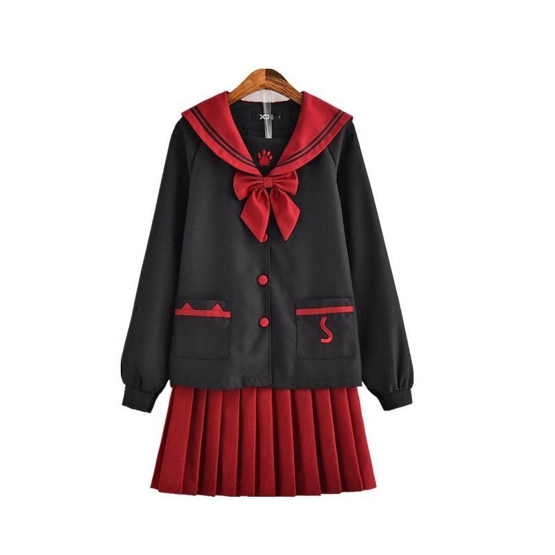 Japanese Harajuku Kitty School Uniform SD01585