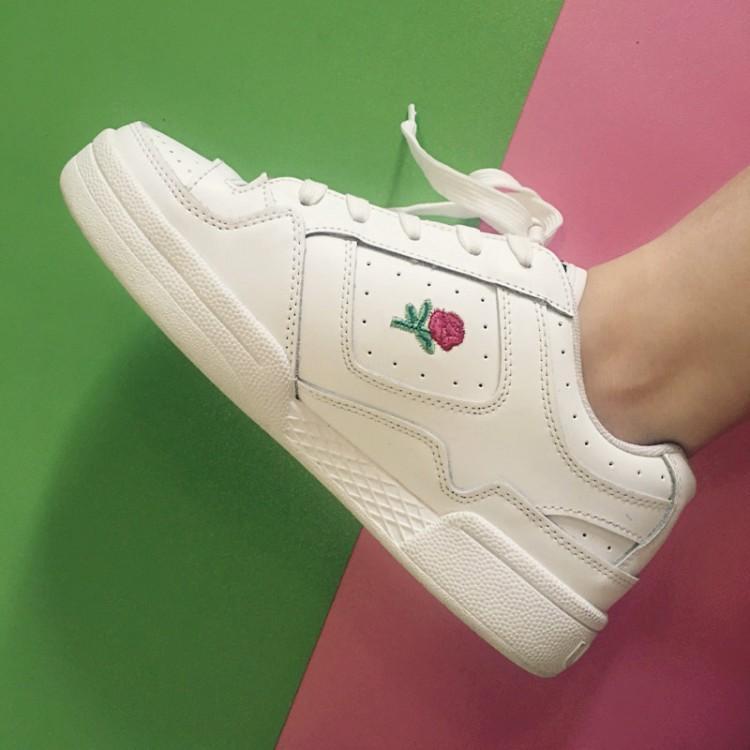 Harajuku Roses Sneaker Shoes SD00116