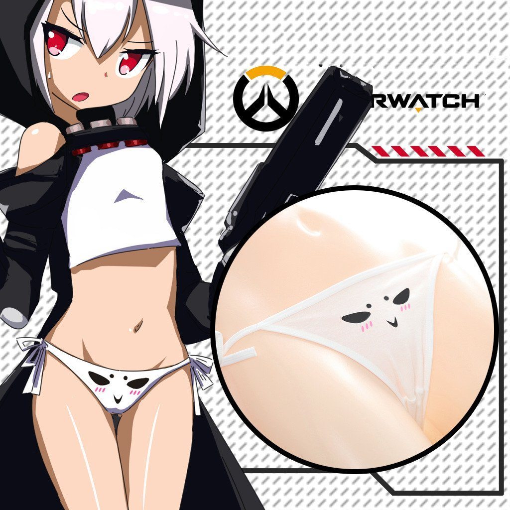 Overwatch Reaper underwear SD02272