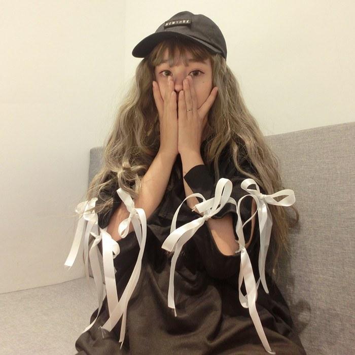 Japanese Bow Sleeve Loose Sweater SD01128