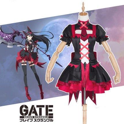 Gate Brave Scramble Cosplay Costume SD01305