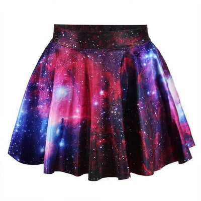 Red Star Galaxy skirt SD00607
