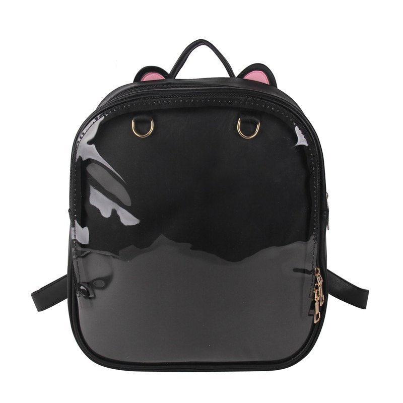Transparent Front Neko Backpack SD00373