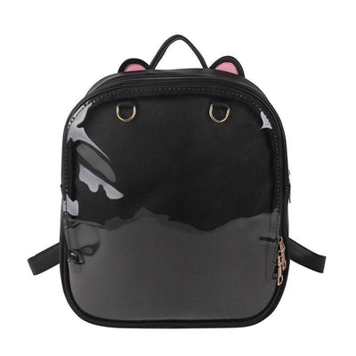 Transparent Front Neko Backpack SD00373