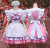 Pink Kitty Cat Kawaii Maid Dress SD00782