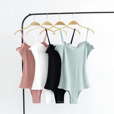 Korean Sexy Thin Body Suit Top SD02181