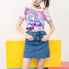 Super Sweet Unicorn Crop Top SD01229