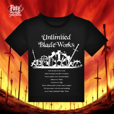 Fate Zero Anime Unlimited Blade Works T-shirt SD01409