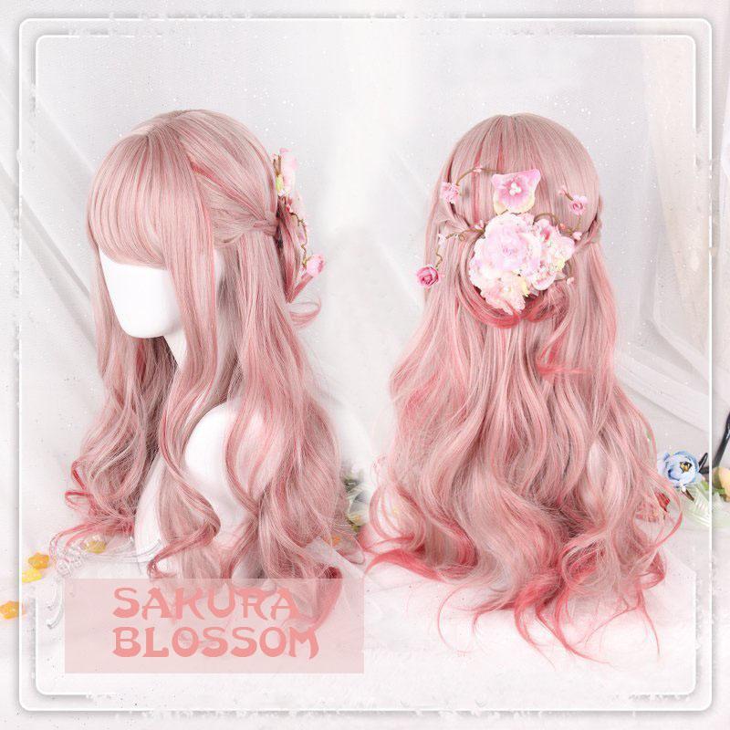 Japanese Harajuku Sakura Blossom Wig SD01929