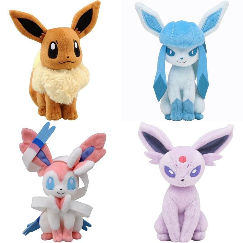 Pokemon Anime Eevee Evolution's Plush Toy SD00903