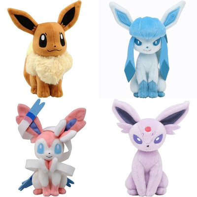 Pokemon Anime Eevee Evolution's Plush Toy SD00903