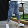 Korean loose baggy denim pants SD02494